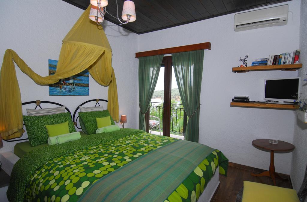 Dimitra Apartments 米利纳 外观 照片
