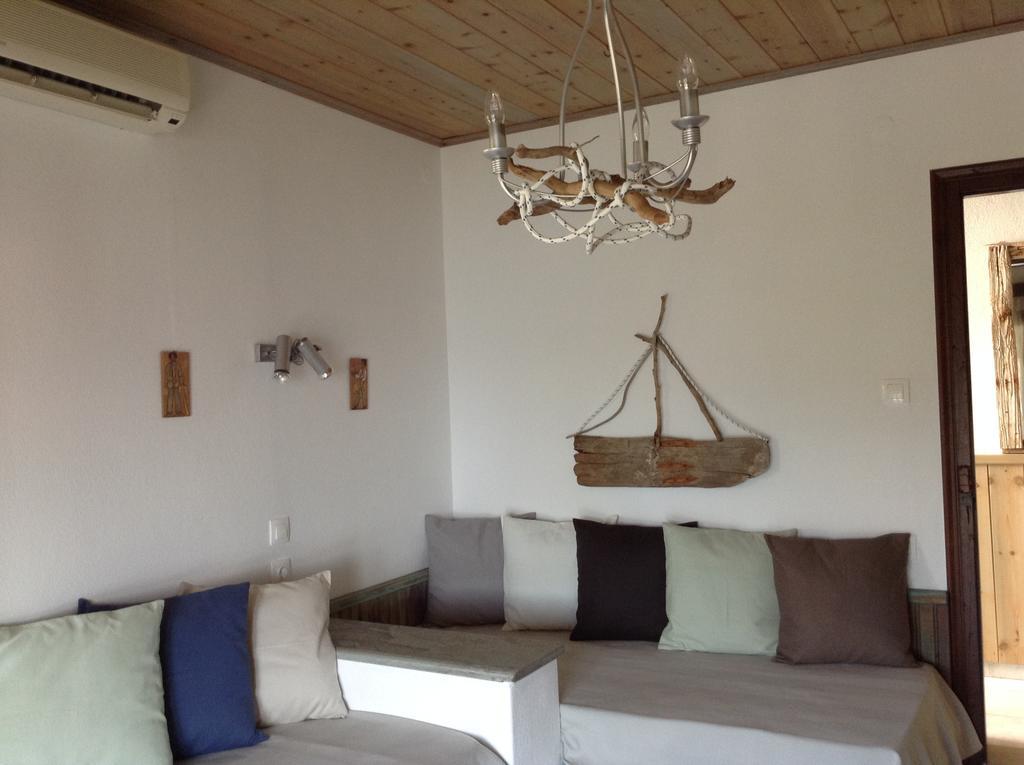 Dimitra Apartments 米利纳 外观 照片