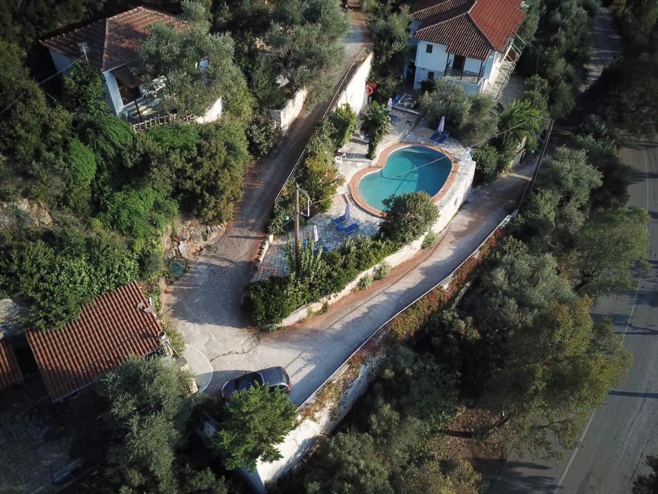 Dimitra Apartments 米利纳 外观 照片