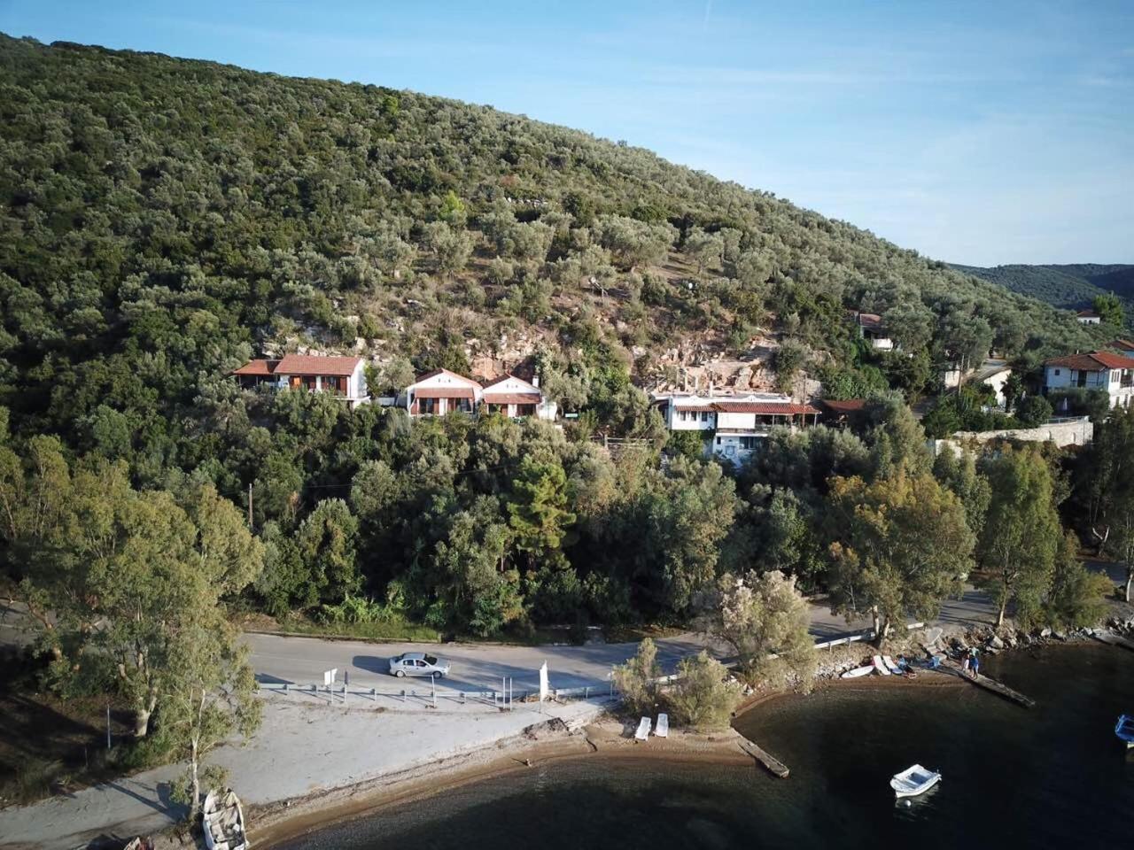 Dimitra Apartments 米利纳 外观 照片
